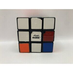 Original Rubik’s Cube Vintage 1980’s Authentic 2 1/4”